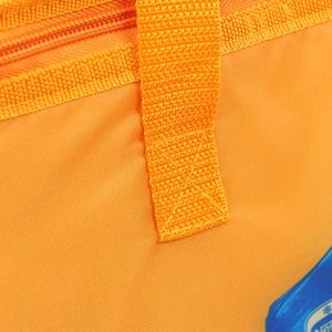 Sac isotherme de grande taille pour le déjeuner, réutilisable, avec doublure en polyester, logo personnalisé imprimé de haute qualité - Product Image 3