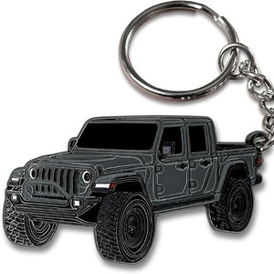 Llavero de aleación de cuatro ruedas con diseño de dibujos animados de camioneta Gladiator Beast para accesorios Jeep <span class=keywords><strong>Rubicon</strong></span> JL JKU - Proveedor - Product Image 2