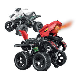 Motocicleta Acrobática Teledirigida para Niños con Spray de Agua - Product Image 1