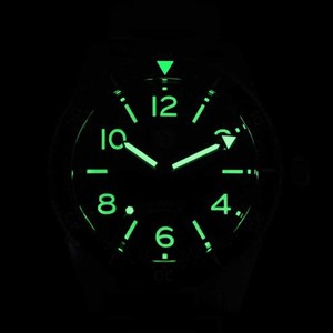 Reloj de Buceo de 39 mm con Logotipo Personalizado, Automático, Mecánico, Bisel de Cerámica, Revestimiento Superluminoso, Reloj de Pulsera para Hombre - Product Image 6