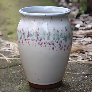 กระถางดินเผาขนาดใหญ่แบบเจาะรู สำหรับปลูกไม้อวบน้ำและต้นไม้ลำต้นใหญ่ ตกแต่งสวน - Product Image 6