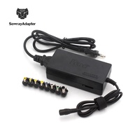 Cargador Universal para Portátil de 96W, Compatible con ACER/ASUS/Toshiba/Lenovo/DELL/HP, Adaptador para Notebook