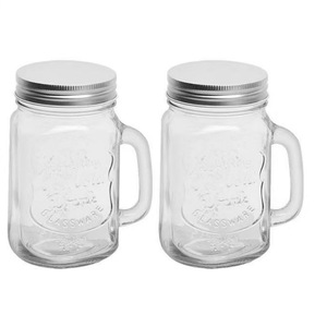 Bouteille en <span class=keywords><strong>verre</strong></span> Mason <span class=keywords><strong>de</strong></span> 1 oz, 4 oz, 16 oz <span class=keywords><strong>avec</strong></span> couvercle en bambou, poignées et <span class=keywords><strong>paille</strong></span> – Bouteille à boire en <span class=keywords><strong>verre</strong></span> <span class=keywords><strong>de</strong></span> 450 ml pour thé aux bulles, eau, café - Product Image 3