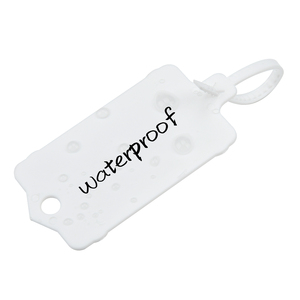 ป้ายพลาสติกเปล่าแบบใช้ซ้ำได้ สายรัดพลาสติกแบบมีรอยหยัก ขนาด 1.57*2.56 นิ้ว พร้อมป้ายฉลากขนาดใหญ่ - Product Image 2