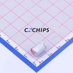 ตัวเก็บประจุแบบแข็งชนิด Through Hole (THT) รุ่น SPZ1VM221F11O00RAXXX ขนาด D8xL11 มม. 220uF 20% 35V - Product Image 1
