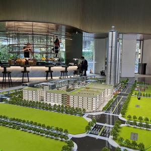 Tùy chỉnh phát triển bất động sản 3D in Nhà phân khu tòa nhà thu nhỏ mô hình quy mô kiến trúc bất động sản - Product Image 4