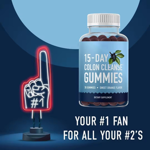 Gummies Détox Nettoyantes du Côlon en 15 Jours à Marque Blanche OEM – Complément Nettoyant à Action Rapide pour la Régularité et la <span class=keywords><strong>Santé</strong></span> Intestinale - Product Image 6