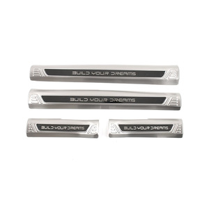 <span class=keywords><strong>Seuil</strong></span> <span class=keywords><strong>de</strong></span> porte classique 2025 pour BYD Yuan up 2025 2024 en acier inoxydable, protection <span class=keywords><strong>de</strong></span> <span class=keywords><strong>seuil</strong></span> <span class=keywords><strong>de</strong></span> porte intérieur et extérieur, plaque <span class=keywords><strong>de</strong></span> protection anti-rayures, garniture <span class=keywords><strong>de</strong></span> protection arrière - Product Image 6