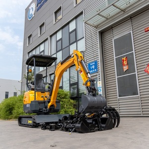 Productos Más Vendidos, Mini Excavadora Msang con Certificación CE y EPA para Construcción Agrícola, Alta Eficiencia y Larga Duración - Product Image 3
