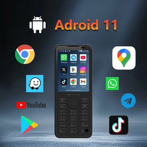 Téléphone intelligent à clavier QIN F21 Pro 4G, Android 11, écran 2,8 pouces, batterie 2130 mAh, SIM unique, 3 Go + 32 Go, téléphone <span class=keywords><strong>mobile</strong></span> avec services <span class=keywords><strong>Google</strong></span> - Product Image 5