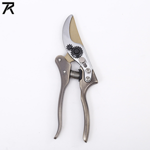 Tijeras de Jardín Multifuncionales de Plástico para Uso Doméstico, Herramienta Profesional para Injertar Árboles <span class=keywords><strong>Frutales</strong></span>, para Enredar Uvas y Bonsáis, Color Negro - Product Image 1