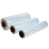 Film étirable biodégradable LLDPE transparent résistant à l'humidité, à forte adhérence et durable pour l'emballage de palettes