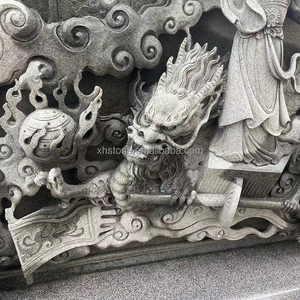 Chinois <span class=keywords><strong>En</strong></span> Gros Personnaliser Taille <span class=keywords><strong>En</strong></span> Plein Air <span class=keywords><strong>En</strong></span> <span class=keywords><strong>Pierre</strong></span> Naturelle Mur Relief Sculpture Décoration Sculpture À Vendre - Product Image 2