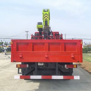 รถบรรทุกติดเครน Shacman Delong 6x4 พร้อมอุปกรณ์ Huade บูม 5 ท่อน รับน้ำหนัก 14 ตัน เครื่องยนต์ Weichai 270 แรงม้า เกียร์และปั๊ม - Product Image 5