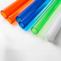 Sabres laser Nexus rétractables à lame colorée en polycarbonate, pointe ronde impressionnante de 1 pouce ou 7/8 pouce, bâtons lumineux