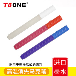 Marqueur effaçable à haute température Tbone, stylo géant résistant à la chaleur pour la marquage en usine de vêtements - Product Image 1