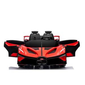 <span class=keywords><strong>Scooter</strong></span> Eléctrico <span class=keywords><strong>Bugatti</strong></span> de 2 Plazas, Cuatro Ruedas de Acero, Resistente, para Niños de 3 a 6 Años, 390w, Juguetes Modernos para Exteriores, Manillar Ajustable - Product Image 1