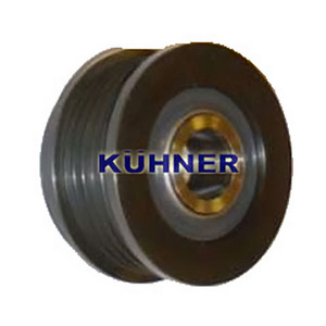 Dispositivo de rueda libre del alternador compatible con AUDI A4 B5 1.8 quattro Gasolina (KW: 92, HP: 125) de 01-1995 a 11-2000 - Product Image 2