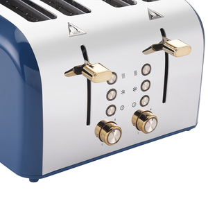 ODM OEM Retro <span class=keywords><strong>Toaster</strong></span> Bánh Mì 4 <span class=keywords><strong>Slice</strong></span> Tostadora De Pan 900W Tự Động Pup up Chức Năng Steeliness Thép <span class=keywords><strong>Toaster</strong></span> - Product Image 3