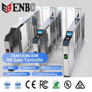 Süpermarket giriş salıncak turnike hız AB kapısı sistemi mükemmel taktik turnike bariyer geçiş kapısı - Product Image 2