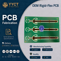 Fabricant de cartes de circuits imprimés rigides multicouches FR4 de haute qualité OEM personnalisées, 1 à 24 couches, 1 oz de cuivre, usine de Shenzhen