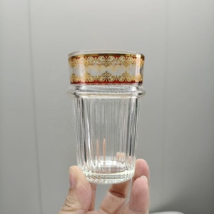 Ensemble de 12 verres arabes du Moyen-Orient, 6 tasses à thé marocaines - Product Image 4