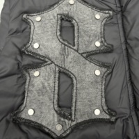 8601/FANMAJIALIE Doudoune Femme Imprimée Tendance de Haute Qualité avec Poches Cargo Rembourrée en Coton pour Sorties Urbaines – Collection 2026
