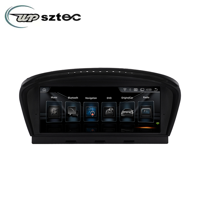 8.8" Android 13 Car for DVD Player GPS for BMW E90/E91/E92/E93/M3 E60/E61/E62/E63/E64 Media Automotive Stereo 64GB