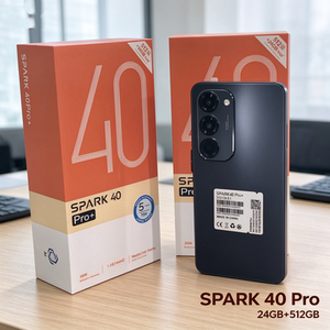 Teléfono Inteligente Spark 40 Original, Red 5G Techno, Batería de 5200 mAh, Desbloqueado Global, Compatible con Todos los Idiomas - Product Image 2