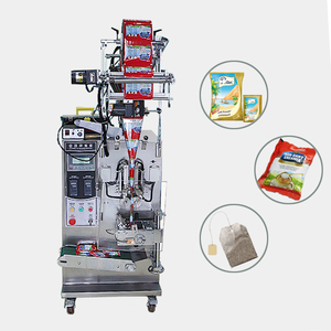 Automatic Electric Type Sachet Back Seal Powder Soap Small Sachets Packaging Sealing Machine With Date Printer Automation