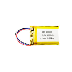 DTP 103450 rc <span class=keywords><strong>3</strong></span>,7 v 1800mah литий-полимерный аккумулятор - Product Image 3