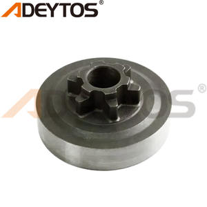 Tambour d'embrayage de tronçonneuses à essence ADEYTOS 3/8 "6T adapté aux tronçonneuses chinoises 2500 25cc - Product Image 4