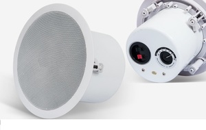 Woofer Trần loa nhựa không dây AC 5.1 nhà Rạp hệ thống âm thanh chuyên nghiệp video với kim loại trở lại vỏ 40Watt 8 inch - Product Image 4