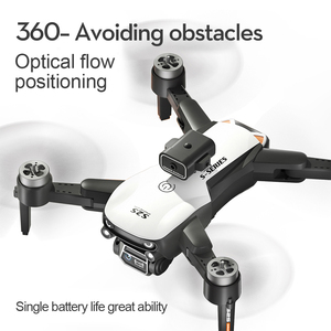 New s2s Mini <span class=keywords><strong>Drone</strong></span> 6K 2.4 Gam động cơ không chổi than chuyên nghiệp có thể gập lại RC máy bay trực thăng với tránh chướng ngại vật Quadcopter - Product Image 3