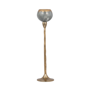 Tall Metal <b>Tealight</b> Candle <b>Holder</b> Decorative Pillar Votive Candlestick Table Centerpiece - Product Image 1