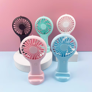 Nouveautés : Mini ventilateur portable rechargeable, personnalisable avec votre logo, pour table ou à main, idéal pour les extensions de cils - Product Image 4