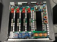 Amplificateur de puissance professionnel de classe D, 4 canaux, 4x3000W, amplificateur stéréo DSP intégré pour système audio de scène, caisson de basses, ligne de sonorisation