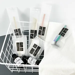 Hot sale toiletries resort guest room disposable hotel amenities set