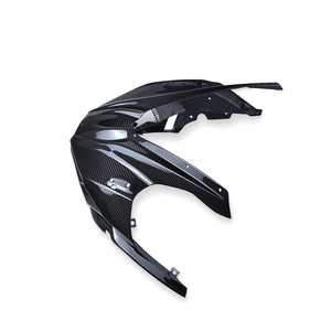 AISKA Carénage de phare avant de moto 100% carbone sec 3K pour Kawasaki Ninja H2 <span class=keywords><strong>H2R</strong></span> <span class=keywords><strong>2015</strong></span>+ - Product Image 5