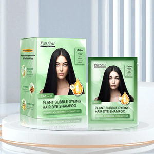 PureStyle Shampoo all'Henné a Azione Rapida per Uso Professionale, Tinta Naturale per <span class=keywords><strong>Capelli</strong></span> in Crema, Formula per Colorazione Uniforme - Product Image 4