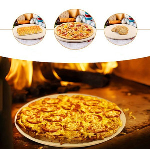 <span class=keywords><strong>Pietra</strong></span> <span class=keywords><strong>per</strong></span> <span class=keywords><strong>Pizza</strong></span> Quadrata in Cordierite con Paletta <span class=keywords><strong>per</strong></span> <span class=keywords><strong>Forno</strong></span>, Bestseller - Product Image 5
