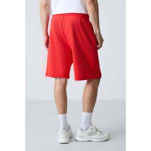 กางเกงขาสั้นผู้ชาย Fiesta Cotton Thick Soft Textured Standard Fit Basic - 81277 - Fiesta - Product Image 5
