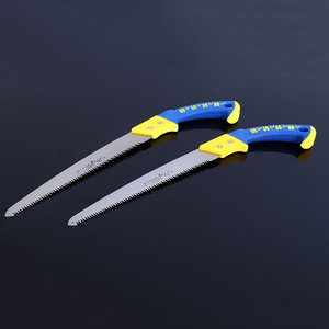 Plum Blossom Handle Garden Saw 320mm Sharp Blade Fruit Tree Pruning Hand Saw - Product Image 2