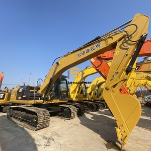 รถขุดนำเข้าแท้ 100% ขนาด 20 ตัน รถขุดตีนตะขาบมือสอง รุ่น 320D2 ยี่ห้อ Caterpillar สำหรับขาย - Product Image 4