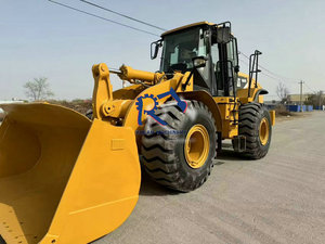 Chargeuse sur pneus d'occasion CAT 966H de haute qualité, matériel de construction <span class=keywords><strong>Caterpillar</strong></span> d'occasion CAT966 650GC <span class=keywords><strong>938</strong></span> à Shanghai - Product Image 2