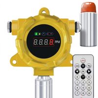 Capteur laser de haute précision OEM/ODM pour laboratoire, détecteur d'oxygène fixe, sortie 3 fils 4-20 mA, en aluminium