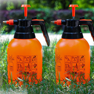 PE Spray <b>Bottle</b> <b>with</b> Pump and Air Pressure Sprayer Large Capacity (1.5L-3L) Cylinder Shape - Product Image 6