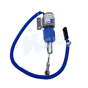 고품질 KAYE 3932529 굴삭기 부품 12V 연료 차단 정지 솔레노이드 SA-4891-12 6BT용 100% 새 제품 6개월 보증 - Product Image 5