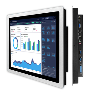 Nhúng 19 <span class=keywords><strong>Inch</strong></span> N2840 Cảm Ứng Điện Dung LCD Màn Hình Công Nghiệp Tất Cả Trong Một Máy Tính Công Nghiệp - Product Image 1