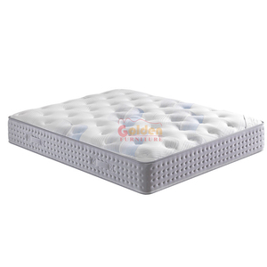 Matelas hypoallergéniques Matelas orthopédique en mousse à mémoire de forme Matelas à ressorts ensachés Matelas compressés en latex - Product Image 4